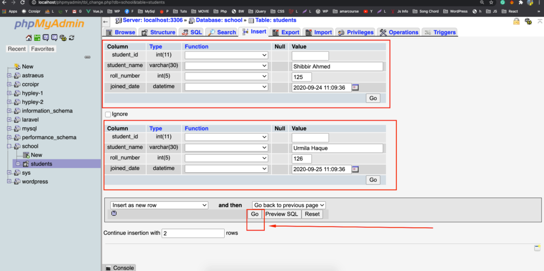 How To Insert Data To Mysql Database Table Manually 0444