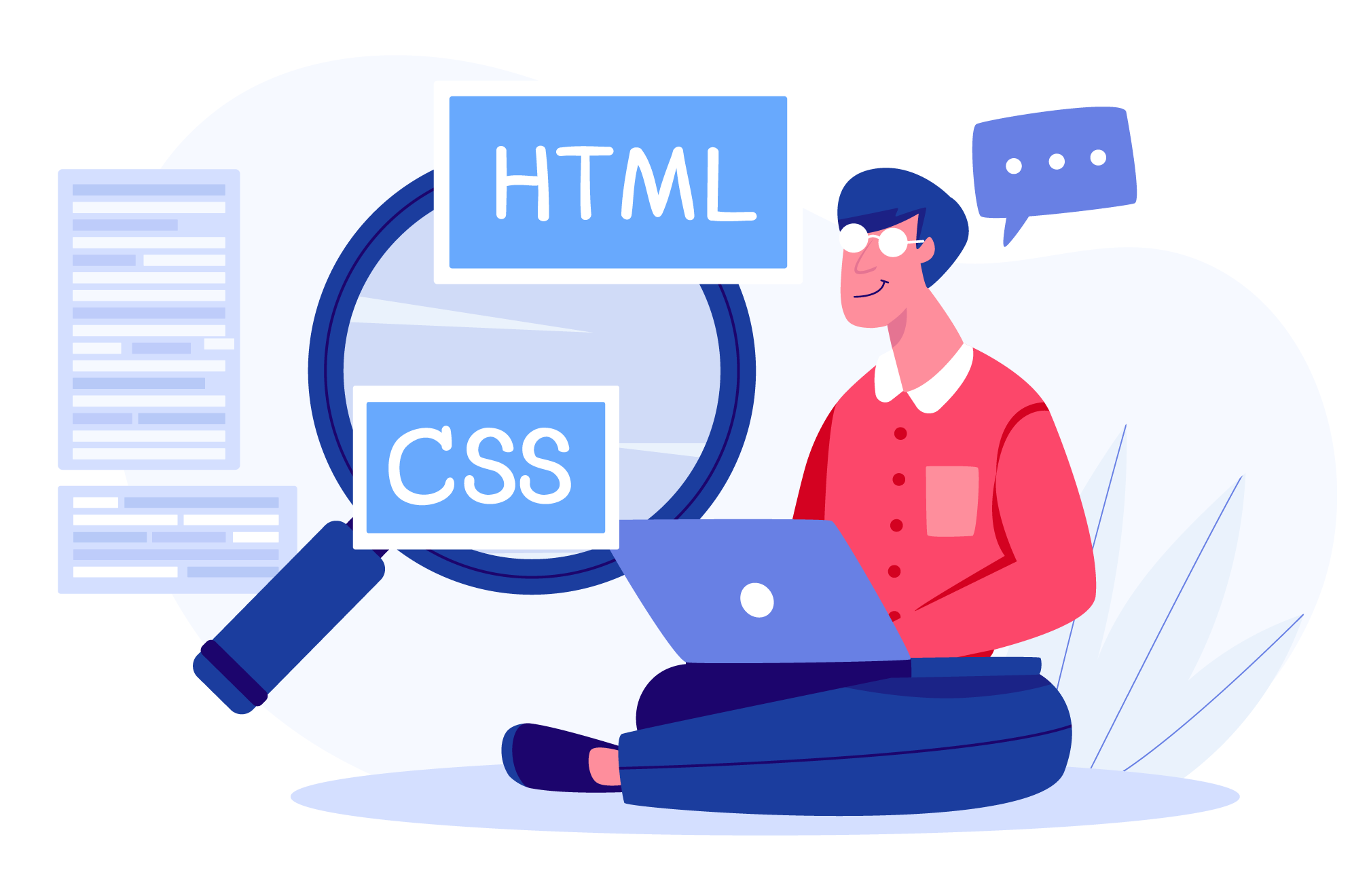 (Offline) HTML and CSS course for Beginners in Bangla – Build a Real-World website