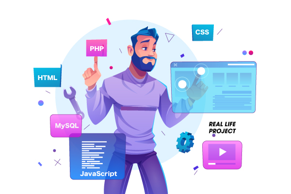 (Offline) Complete Web Design and Development Course With Real-Life Project