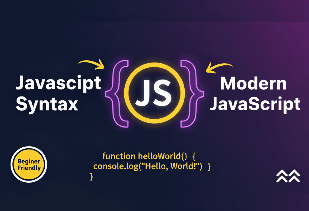 JavaScript Syntax শিখুন ৫ মিনিটে - সম্পূর্ণ বাংলা গাইড